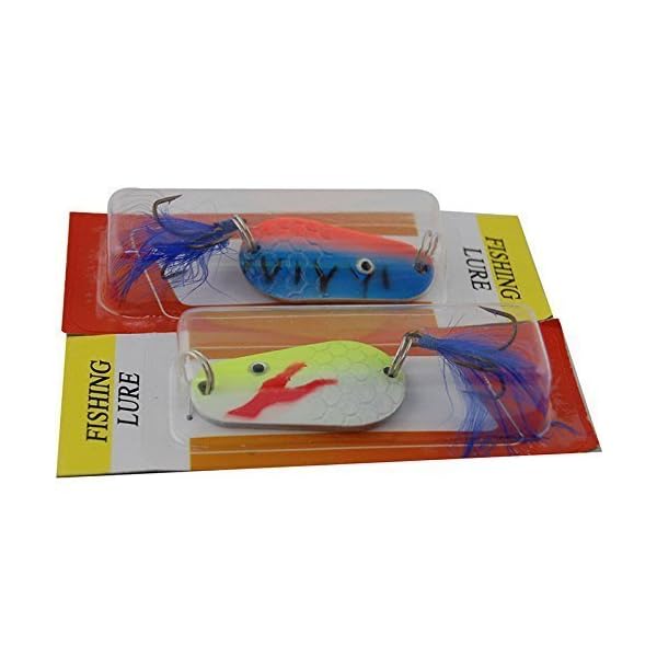Easy-Catch-30-Pack-Assorted-Fishing-Metal-Lures-Colorful-Feather-Meatl-Casting-Fishing-Spinner-Baits-Spoon-Fishing-Lures-Sharp-Fish-Treble-Hooks-Tackle-Kit
