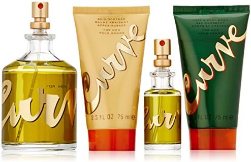CurveFragrance Set, 4 Count