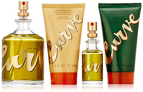 CurveFragrance Set, 4 Count