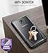 Galaxy J3 2018 Rugged Case, Poetic Guardian Heavy Duty Case with [Built-in-Screen Protector] for Samsung Galaxy J3 2018/J3 Star/J3 Orbit/J3 V 3rd Gen/J3 Achieve/Express Prime 3/Amp Prime 3 - Black