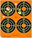 Caldwell Orange Peel 4 Inch Splatter Target