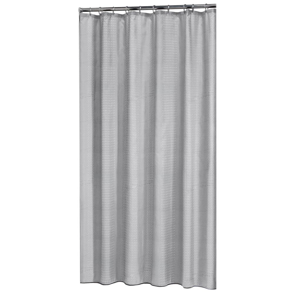 Sealskin Relative Shower Curtain, Polyester, Grey, 180 x 200 cm