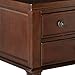 Signature Design by Ashley Porter Traditional Coffee Table with Storage, Rustic Brown