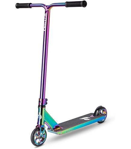 Amazon.com: Chilli Pro Scooter - Rocky V2 Black Neochrome Extreme