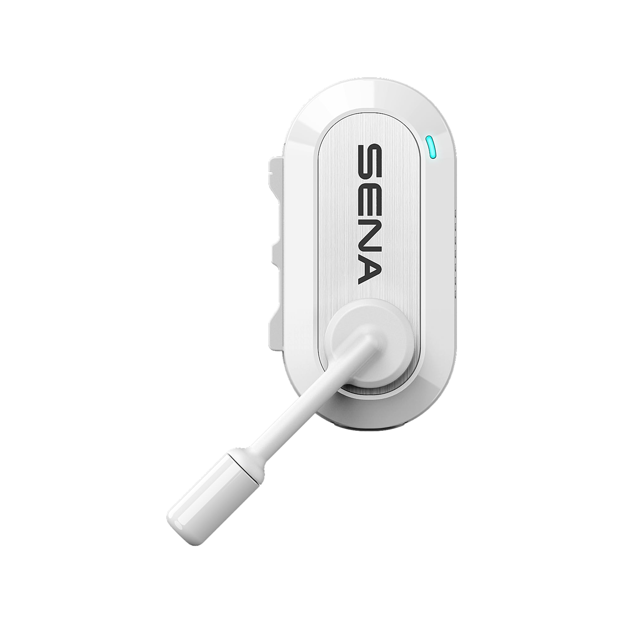 Photo 1 of Sena BiKom 20 Ultimate Cycling Communication System, Lightweight - Weighing Only 20 Grams (White, Single Pack)