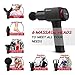 BELOEN Merach Cordless Handheld Muscle Massage Gun with 6 Heads, 6-Speed Electric Quiet Deep Tissue Muscle Massager Professional Percussion Vibration Massage