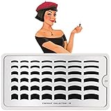 MoYou-London Nail Art Frenchy Plate Collection 09
