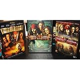 Pirates of the Caribbean Trilogy (Curse of the Black Pearl / Dead Man's Chest / At World's End)
