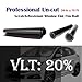 Mkbrother® Car Window Tint Film - 20% VLT 24