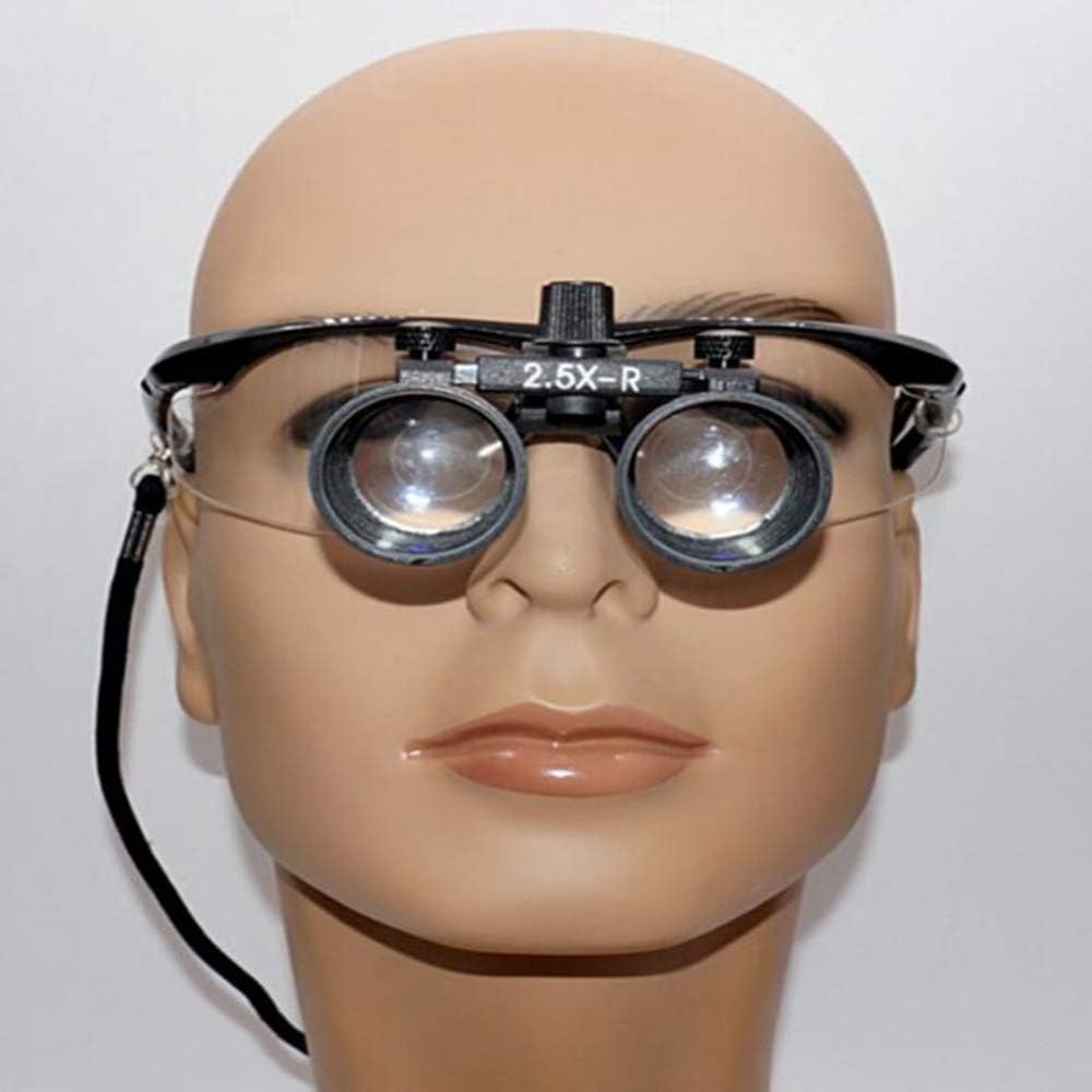 Magnifier, Headset Magnifying Glasses,2.5X Handsfree Magnifier Loupe