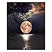 FILOL 5D DIY Moon Pattern Diamond Painting Kit, Full Rhinestone Diamond Embroidery Rhinestone Cross Stitch Arts Craft Supply for Home Wall Decor Living Room Bedroom (B)