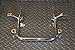 NEW Yamaha Banshee rear grab bar bumper - CHROME grabbar 1987-2006 & flag mounts