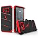 Zizo Samsung Galaxy S8 Case, [Bolt Series] w/ [Galaxy S8 Screen Protector] Kickstand [12 ft. Military Grade Drop Tested] Holster Belt Clip - Galaxy S8