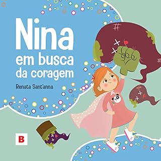 Livro Nina em busca da coragem