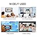 Lighting to HDMI Adapter, Kicoeoy iPhone to HDMI VGA AV Adapter Converter, Multiple Digital AV Adapter for iPhone X 8 Plus 7 Plus 6 6S iPad to Mirror on HDTV Projector Monitor, Plug and Play
