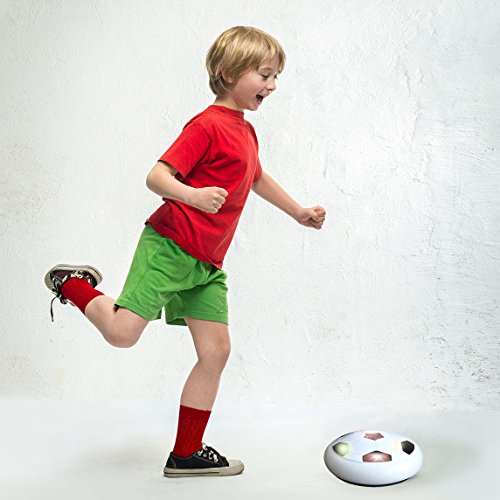 image for Happy Gift Kids Toys Soccer Floating Football Colorful LED Light 4-8 Y