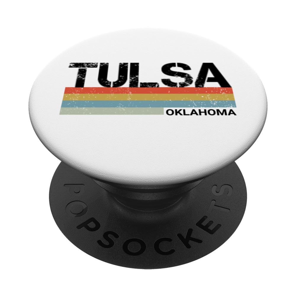 Tulsa PopSockets Swappable PopGrip