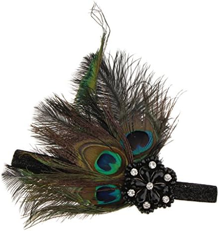 F Fityle Headband Bridal Headpiece Vintage Hair Accessory, #2