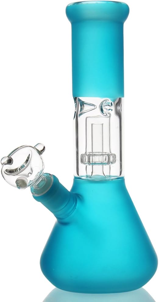 P de sungar Bong Bongs Glasbong Bongs Cristal Agua Bong 10,2