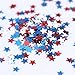 BORN PRETTY 1.2g Glitter Star Nail Sequins Flakies Blue Red White Nail Art Paillette