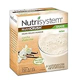 Nutrisystem Nutricrush Vanilla Shake Mix 10 Packets