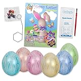 Easter Eggs Decorating Kits; Includes 4 Kits