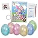 Easter Eggs Decorating Kits; Includes 4 Kits