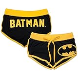 DC Comics Batman Booty Shorts Juniors Girls