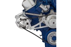 CVF RACING Ford FE Engine Alternator Bracket - 390, 427 & 428