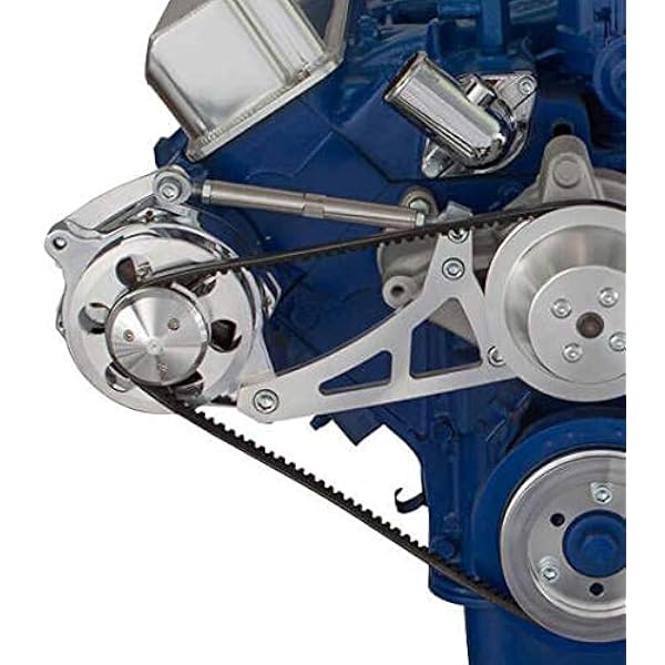 Alternators & Generators Black Alternator Bracket for Ford FE 390 427 428 Engines Brackets