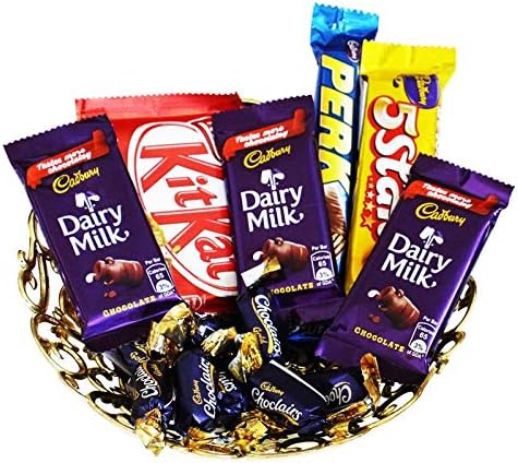 SFU E Com Mother's Day Chocolate Basket Hamper | Mother's Day Chocolate Gift | Mother's Day Special Chocolate Gift Hamper | Mother's Day Gift
