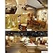 MR16 LED Light Bulbs with GU5.3 Base 12V AC/DC 40W Equivalent Halogen Replacement Warm White 4W Spotlight with 400 Lumen 6 Packs