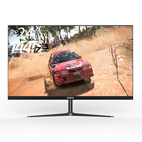 Thinlerain 24” Gaming Monitor 144Hz, Frameless Gaming LED Monitor with