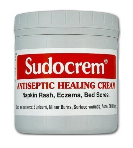 Sudocrem Antiseptic Healing Cream A Total of 1.25Kg - For nappy rash, eczema, bed sores, sunburn, minor burns, surface wounds, acne, chilblains.