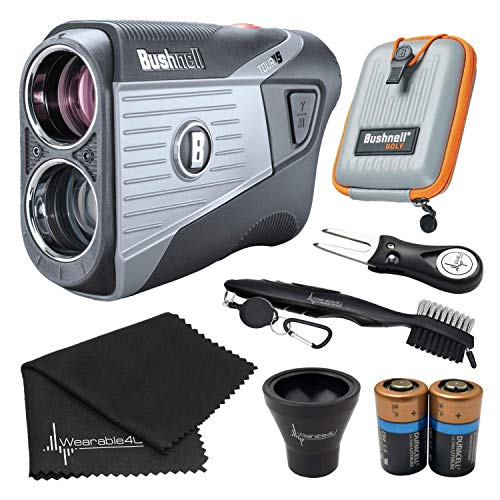 Bushnell Tour V5 Laser Golf Rangefinder with Included Carrying Case