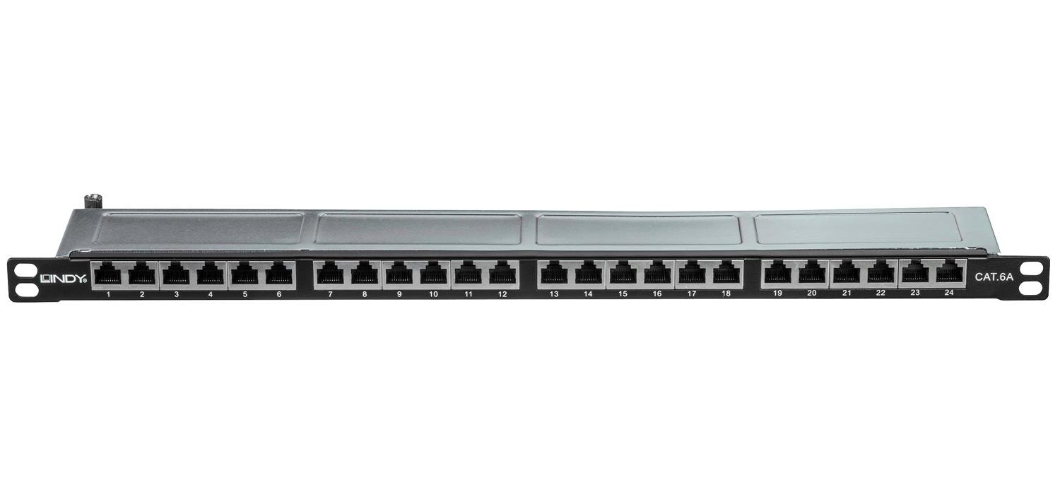 Lindy 25884 Patch Panel 24 Port Gigabit