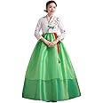 Men's Korean Hanboks Asia Traditional Clothing Embroidered Wedding Formal Costume Blouse Waistcoat Pants Outfit