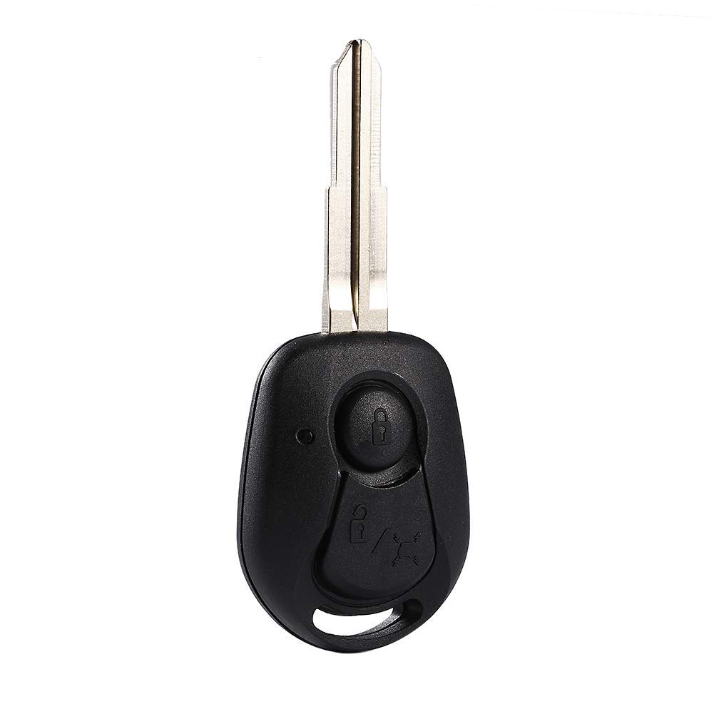 Remote Key Housing, Car Remote Key Shell Fit For SSANGYONG For Actyon For Kyron For Rexton Case Cover Fob 2 Button