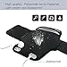 iPhone 6 Plus Sport Armband,Easylife® Water Resistant Sport Running & Exercise Armband With Key Holder +Built-in Screen Protector for iPhone 6s Plus,Galaxy S6/S6 Edge, S7/S7 Edge (5.5 Inch)-Black