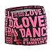 Love Dance Athletic Booty Shorts | Alexandria Collection | Kids Pink
