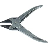 Mazbot Smooth Chain Nose Jaw Parallel Pliers