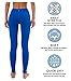 Queenie Ke Women Power Stretch Plus Size High Waist Yoga Pants Running Tights Size M Color Dream Blue