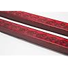 9milelake-Pair-17-Waterproof-RED-LED-Sealed-Trailer-Stop-Tail-and-Turn-Red-Light-Bar-Pair-2-117211R
