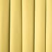 ECLIPSE Kendall Modern Blackout Thermal Rod Pocket Window Curtain for Bedroom or Living Room (1 Panel), 42 X 54, Lemon