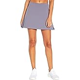 Zobha Womens Dana High Rise Pocket Skort