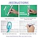 12 Pieces Grout Tile Pen Grout Restorer Pen Renew Repair Marker for Tile Wall Floor (White)