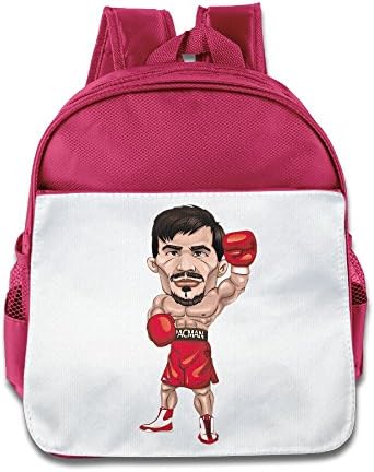 Shehe Many Pacquio Kid School Knapsack Pink