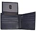 HOPSOOKEN RFID Leather Bifold Wallets Women Men Flipout Slim ID Wallet Trifold (Darkblue (UP))