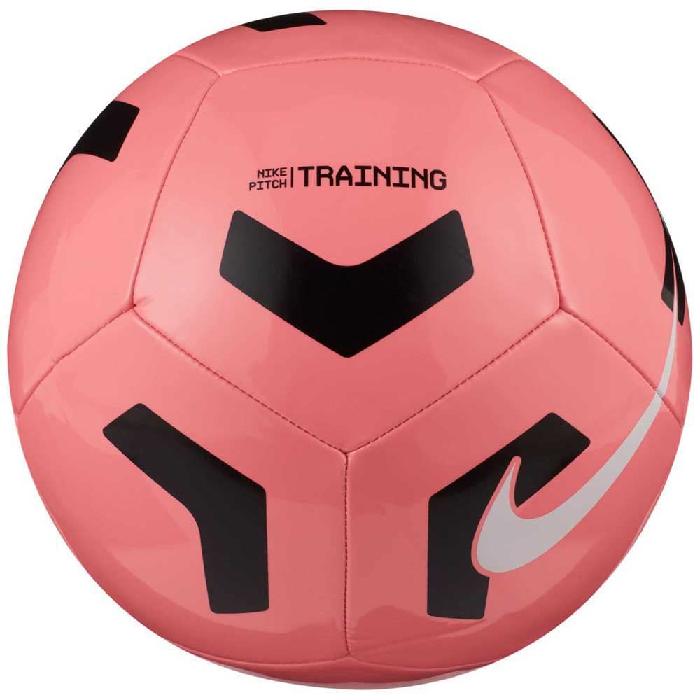 NIKE CU8034-675 NK PTCH TRAIN - SP21 Recreational soccer ball unisex-adult sunset pulse/black/(white) 3