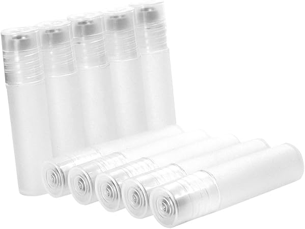 Amazon 10本セット 空ボトル 香水 クリーム 液体 リフィルボトル 詰め替え 5ml ミニサイズ Fenteer コスメ用詰替え容器 通販